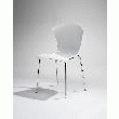 chaise haute boi - CHAISE DESIGN NEKO DESIGN ITALIEN BLANC