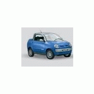 VOITURE SANS PERMIS - SCOUTY