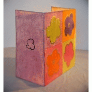 APPLIQUE FLEURS 4