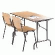 TABLE DE CONFÉRENCE PLIANTE