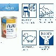 AURO - LAQUE BLANCHE (BRILLANTEET BLANC ) POUR BOIS ET MÉTAL 0,75L - N° 250-90