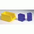 transport boi - BAC À BEC GERBABLE - COLORIS BLEU H X L X L 62 X 103 X 120 MM, LOT DE 24