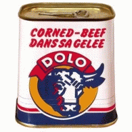 CORNED BEEF GELEE 340G DOLO
