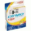 equipement etiqueter - RUBAN D1 - DYMO - 12 MM ÉCRITURE BLANC FOND TRANSPARENT