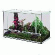 papier photo canva - TERRARIUM ZOLUX GRIS ALUMINIUM POUR TORTUES ET REPTILES 237 M³