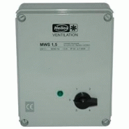 REGULATEUR A TRANSFORMATEUR  MWS 1.5