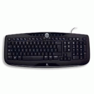 clavier usb western - CLAVIER FILAIRE MEDIA KEYBOARD 600 920-000031