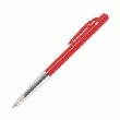 BIC M10 ROUGE - POINTE MOYENNE RÉTRACTABLE