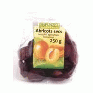 ABRICOTS ENTIERS EN SACHET - RAPUNZEL RéF : ABRI