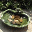 SMART SOLAR FONTAINE D'EXTÉRIEUR GRENOUILLE FONTAINES DE JARDIN