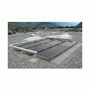 PANNEAU SOLAIRE THERMIQUE À FLUIDE - ABSORBEUR AS/AS+