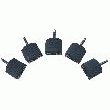 hub usb port boule - LOT DE 10 ADAPTATEURS Y STÉRÉO