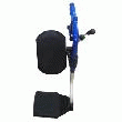 cabine photo accessible handicape - REPOSE-JAMBES RÉGLABLE GAUCHE