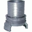 raccord symetrique - RACCORD DSP SYMETRIQUE RAPIDE POUR INSTALLATION INCENDIE ET FLEXIBLE POMPIER 100 MM