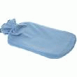 cabine photo accessible handicape - BOUILLOTTE - BOUILLOTTE POLAIRE BLEUE