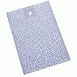 BLOC BUREAU BUDGET AVEC COUVERTURE FORMAT A4 PETITS CARREAUX 100 FEUILLES  -