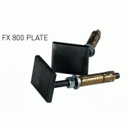 CHEVILLE DE FIXATION FX 800 PLATE
