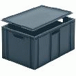 stockage - COUVERCLE POUR BACS GERBABLES, 600 X 400 MM LINPAC ALLIBERT