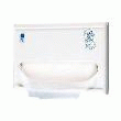 DISTRIBUTEUR DE COUVRE-SIEGES POUR TOILETTES.