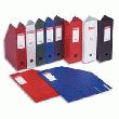 soude - PORTE-REVUES EN PVC SOUDÉ - DOS DE 10 CM - BLANC