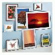 papier photo canva - CADRE PROFIL - 40 X 50 CM -