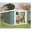 bucher - ABRI DE JARDIN : METAL GH87 BUCHER 7.75M²