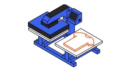 Presse thermocollage double plateau Presse thermocollage double plateau