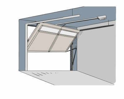 porte de garage basculante débordante porte de garage basculante débordante