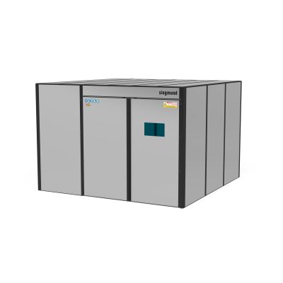 Cabine de soudage laser modulaire Cabine de soudage laser modulaire