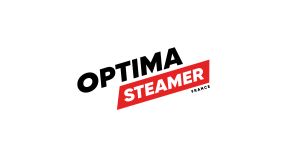 logo marque Optima Steamer logo marque Optima Steamer