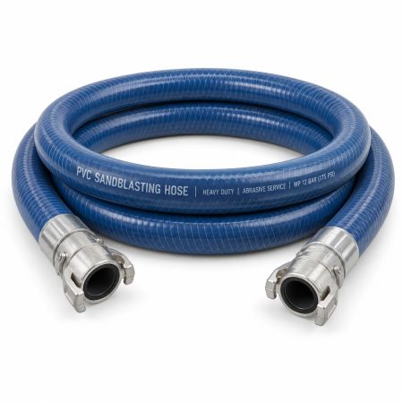 tuyau de sablage en PVC tuyau de sablage en PVC