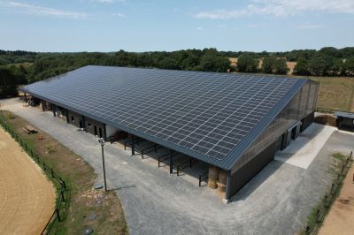 Manège équestre photovoltaïque Manège équestre photovoltaïque