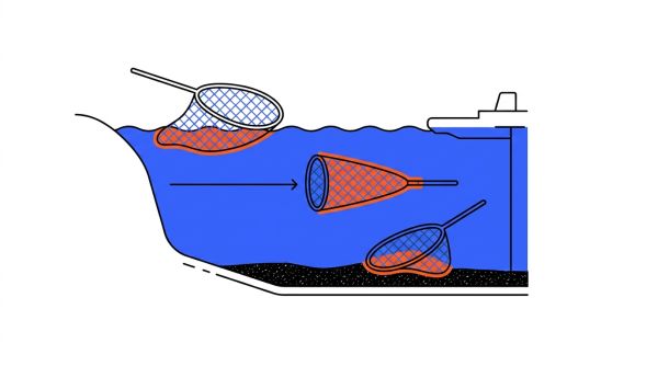 Schéma des 3 zones d'échantillonnage de l'eau Schéma des 3 zones d'échantillonnage de l'eau