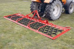 Herse émousseuse Herse alternative