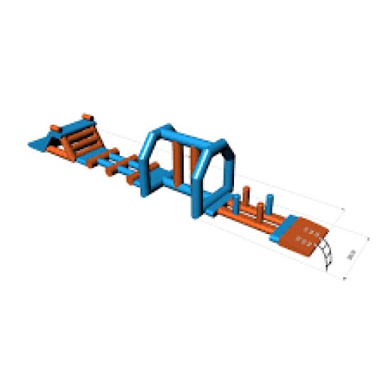 Parcours d'obstacles aquatiques Parcours d'obstacles aquatiques