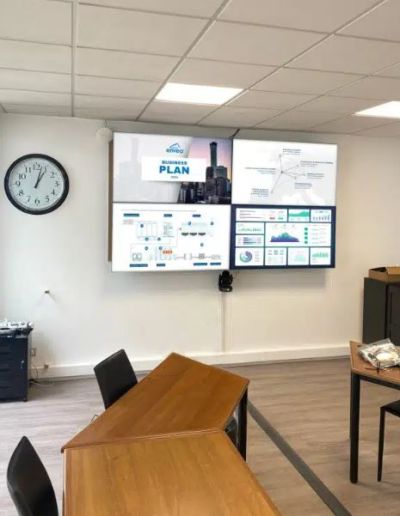 Mur d'images pour salle de réunion Mur d'images pour salle de réunion