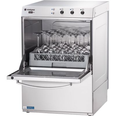 Stalgast – Lave-verre professionnel 400x400 avec doseur intégré Stalgast – Lave-verre professionnel 400x400 avec d