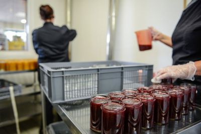 Pasteurisateur pour produits en bocaux Pasteurisateur pour produits en bocaux