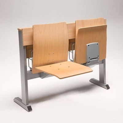 Siège modulaire avec piètement autoportant Siège modulaire avec piètement autoportant
