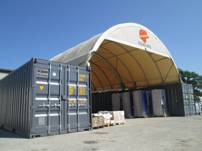 Abri de stockage industriel Abri de stockage industriel