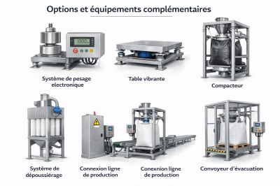 options complémentaires options complémentaires