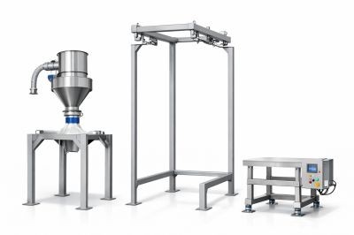 Station transportable ou modulaire Station transportable ou modulaire