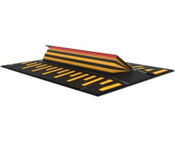 barrière anti-véhicule bélier escamotable barrière anti-véhicule bélier escamotable