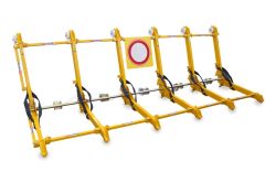 barrière anti-véhicule bélier mobile barrière anti-véhicule bélier mobile