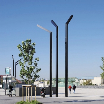 lampadaires urbains design lampadaires urbains design