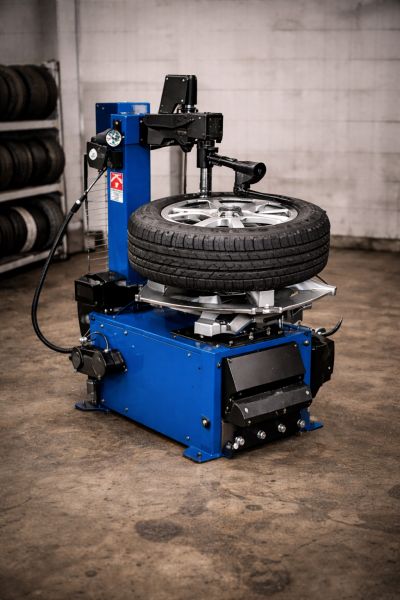 Démonte-pneus semi-automatiques Démonte-pneus semi-automatiques