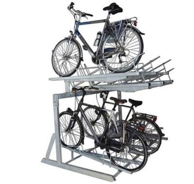 Rack à vélo à double étage Rack à vélo à double étage