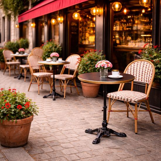 Table de restaurant terrasse Table de restaurant terrasse
