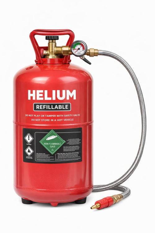 Bouteille de gaz hélium rechargeable Bouteille de gaz hélium rechargeable