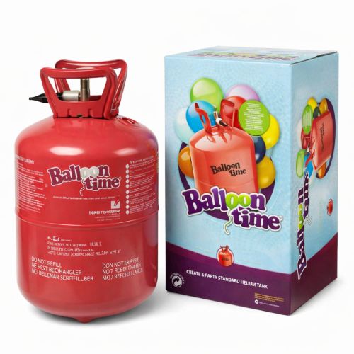 Réservoir de helium avec emballage Réservoir de helium avec emballage